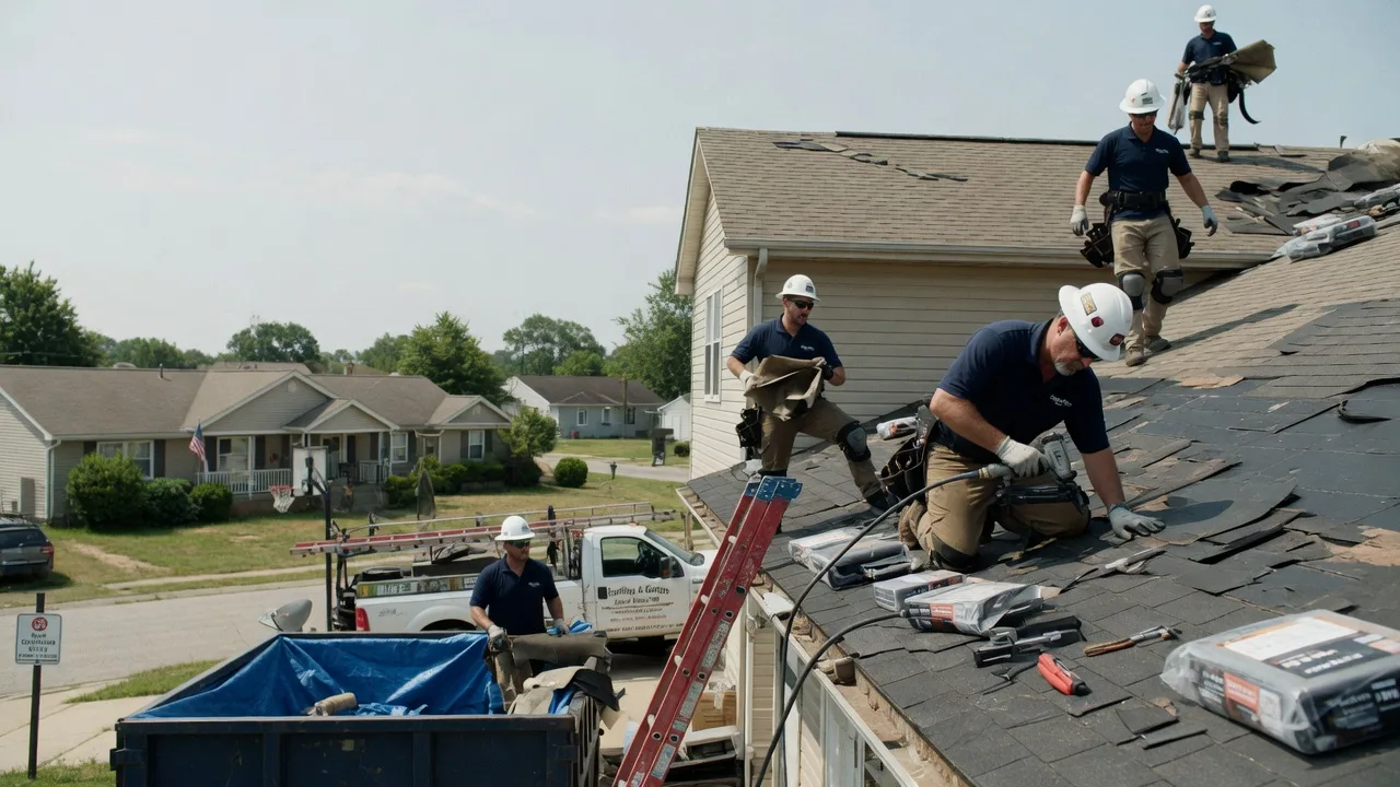 Roof Replacement in Belmont, MI near me